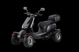 ZNTS Electric Mobility Recreational Travel Scooter for Adults,Mobility Scooters for Seniors, 4 Wheel W2153P206399