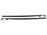 Black Side Body Extension fit for Chevrolet Corvette Wide Body 2005-13 ABS 2 Piece 52268964