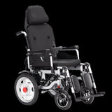24V 12AH Folding Reclining Electric Wheelchair for Adults Mobility Aid Motorized 94723606