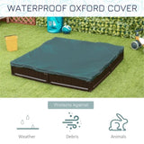 Kids Sandbox with Cover 15792332