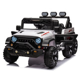 ZNTS 24V Ride On Large PickUp Truck car for Kids,ride On 4WD Toys with Remote Control,Parents Can Assist W1396134562