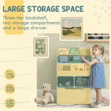 Kids Shelf Book/Storage Cabinet-Pale Green 08612501
