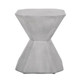 Outdoor LightWeight Concrete Side Table 73453.00