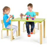 ZNTS Wooden tables and chairs for children 85400128