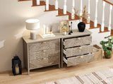 Single 3 Drawer Cabinet, American Furniture, Suitable for Bedroom, Living Room, Study W688P143785