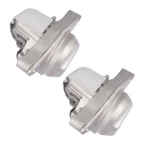 ZNTS 2Pcs Hydraulic Engine Motor Mount LH + RH for Porsche Cayenne 3.6L 4.8L V6 SUV CURA CXZA 94637505833 41341733