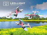 G3 RC Plane, 2.4Ghz Remote Control Airplane,Flying with 2 Batteries & Propeller 6-A,Logistics is 85613278