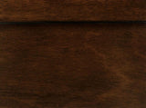 Classic Louis Philippe Style Brown Cherry Finish 1pc Nightstand of 2x Drawers Traditional Design B01155850