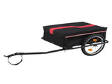 130*68*45cm Steel 100kg 16 Inch Quick Release Wheel Cloth Pocket Trailer Bicycle Trailer Rack 60979562