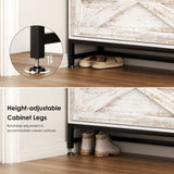 Shoe Cabinet, Entry Home Shoe Cabinet, Entrance Balcony Storage Cabinet, Large Capacity Shoe Rack, W2896P215176