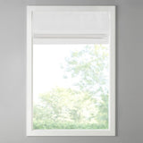 Basketweave Room Darkening Cordless Roman Shade B03598275
