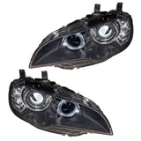 Pair 63117287017 Left Right Side Headlight for BMW X6 E71 HID/Xenon with AFS 2011-2014 67158650