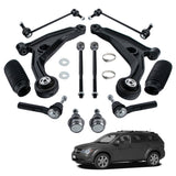 12x Front Suspension Lower Control Arm w/ Ball Joint For Dodge Journey 2009-2020 84142119