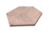 Hexagon Gold Yellow Beige Marble,natural marble, for wall,FS textured finished, 3D fluted marble, W1696P262336