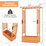 72"H elevated garden bed 56170331
