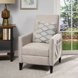 PUSH BACK RECLINER 65532.00LGRY