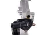 Engine Water Pump Fits for Cadillac Escalade Chevrolet GMC Sierra Silverado 1500 2015-2020 Silver 16174176