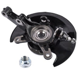 Steering Knuckle & Wheel Bearing Hub Front Left for 2001 2002 Honda Civic 1.7L 92733290