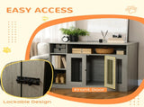 Dog Crate Furniture 06136528