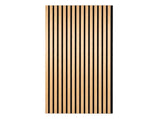 3/4 in. x 48 in. x 9 ft. 3D Fluted Sound Absorbing Wood Panels for Wall Acoustic Wall Panels B2763P494963