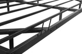 King Size Floating Bed Frames with LED Lights, Metal Platform Bed , Solid and Stable, Noise Free, No W1670P255522