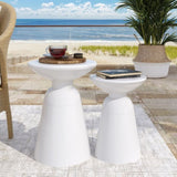 Metal S/2 end table 73614.00WHI