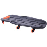 Plastic Creeper 42 Inch with carrying bag - Blow Molded Ergonomic HDPE Body with Padded Headrest & W465P144542