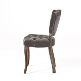 KD TUFTED CHAIR 61624.00CHAR