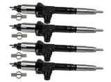 Set of 4 Common Rail Fuel Injectors Fits for Kubota V3800 V3800T 3.8L 1J50053052 69549605