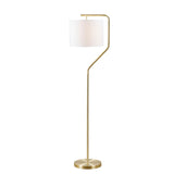 Angular Arched Metal Floor Lamp B03595708