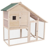 ZNTS Small Animal Cage /Rabbit Hutch （Prohibited by WalMart） 94981820