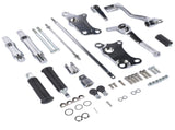 Forward Controls Pegs Lever Linkages Front Left & Right Fit for Harley Sportster 883 1200 68268623
