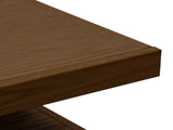Laurel Canyon 65 inch Fireplace TV Stand for TVs up to 75 inches, Minimal Assembly, Oak Bourbon B108P292277