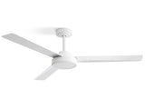 52" Ceiling Fan Without Light, 3 ABS Blades Farmhouse Ceiling Fan with Remote Control 6-speed W934P210178