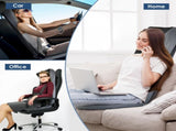 Relaxing massage Neck & Back Massager, 3D Kneading, Heat & Vibration, 3 Modes, 15-Min Auto Shutdown, 27444530