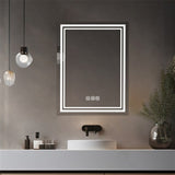 Bright LED Bathroom Mirror 36