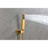 Wall Mounted Waterfall Rain Shower System W2287141497
