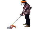 8 in 1 Multi-Functional Trimming Tool, 56CC 2-Cycle Garden Tool System with Gas Pole Saw, Hedge W46561889