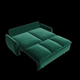 70.9" Pull Out Sofa Bed, 3-Seat Convertible Sleeper Sofa with 2-in-1 Pillow and Blanket W1885P263565
