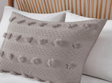 Twin/Twin XL Clip Jacquard Comforter Set B035P148304