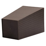 3 PCS Indoor Planters with Drainage Hole Brown 25926186