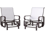 Gliding Lounger Chair Set of 2 67011357