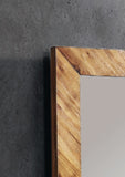 Mirror, No Assembly Required, Chestnut Finish B108P163871