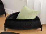 29.9"Wide 2 - Piece Upholstered Storage Ottoman Set Footrest Shoe Changing Stool with Metal W3098P296987