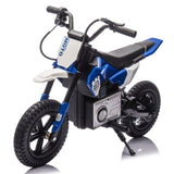 24V Kids Ride On Electric Toy Motocross Motorcycle,200W High Speed Hub Motor,Rear wheel shock W1578P225048