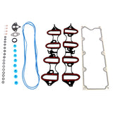 ZNTS Intake Manifold Gasket Kit for Buick Cadillac Chevy GMC Saab 4.8L 5.3L 6.0L V8 MS98016T MIS16340 48166976