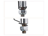 2Pcs Front Left & Right Shock Absorber Struts w/Electric Replacement for Lincoln MKX 2016-2018 72277593