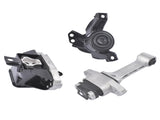 3Pcs Motor & Torque Strut & Trans Mounts Fits for Hyundai Tucson 1.6L 4WD Auto Trans 2016-2018 10025 18876851