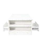 Modern Coffee Tables for Living Room, LED Coffee Table, Storage Coffee Table, Small Coffee Table, W331P264715