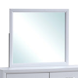Glasgow G04390-M Mirror , White B078P349549